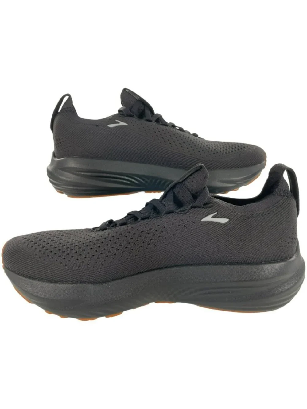 Brooks Glycerin StealthFit 22 Black Running Athletic Shoes Men's Sz 11.5 NEW